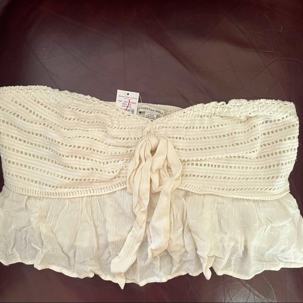 American Eagle Crop Top
